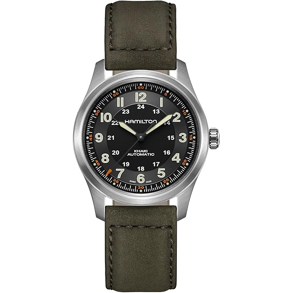 Amazon.com: Hamilton Watch Khaki Field Titanium Auto | Swiss Made